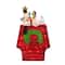 18" Lighted Snoopy on Dog House Outdoor Christmas Yard Décor